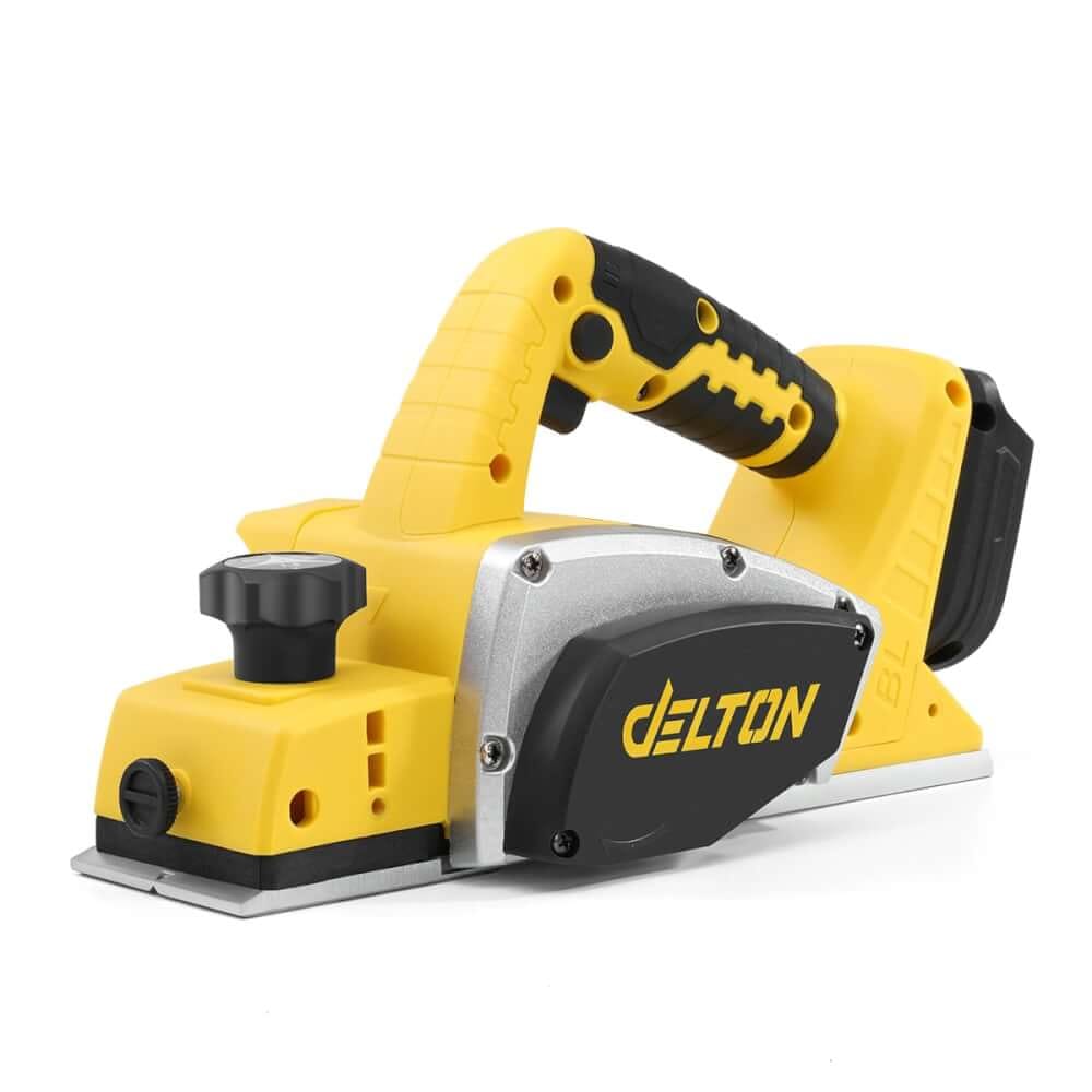 กบไสไม้ไร้สาย (พร้อมแบตเตอรี่) DELTON รุ่น DPL-822U ULTRAFLEX 20V 4AH_0